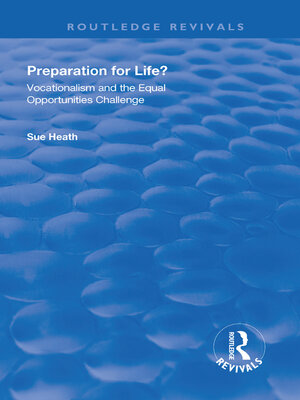 cover image of Preparation for Life?